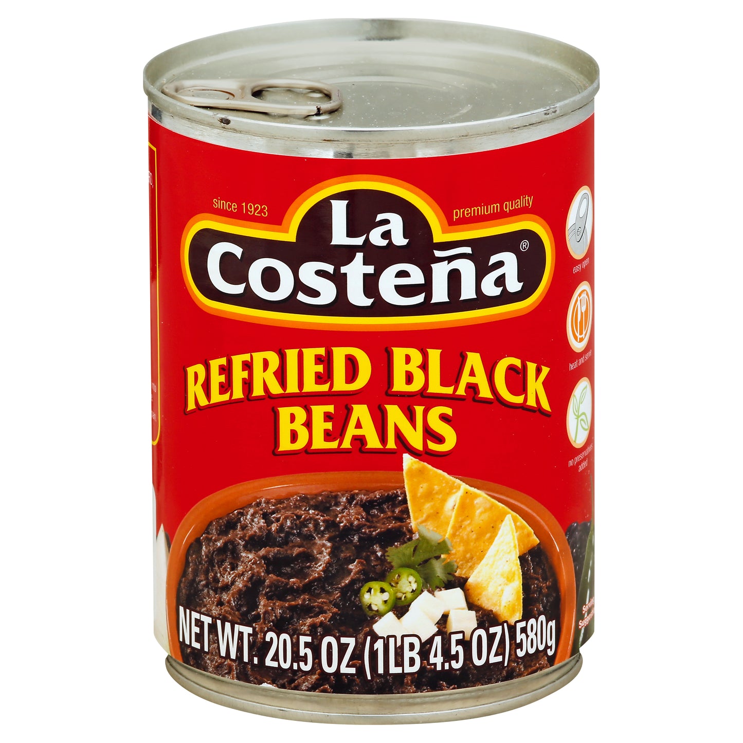 La Costena Black Beans 20.5 oz