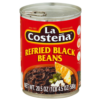 La Costena Black Beans 20.5 oz
