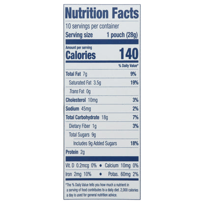 Famous Amos Bite Size Made with Belgian Chocolate Cookies 10 Pouches 1 oz Pouch 10 ea
