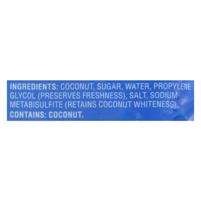 Baker's Value Size Angel Flake Sweetened Coconut 14 oz Wrapper