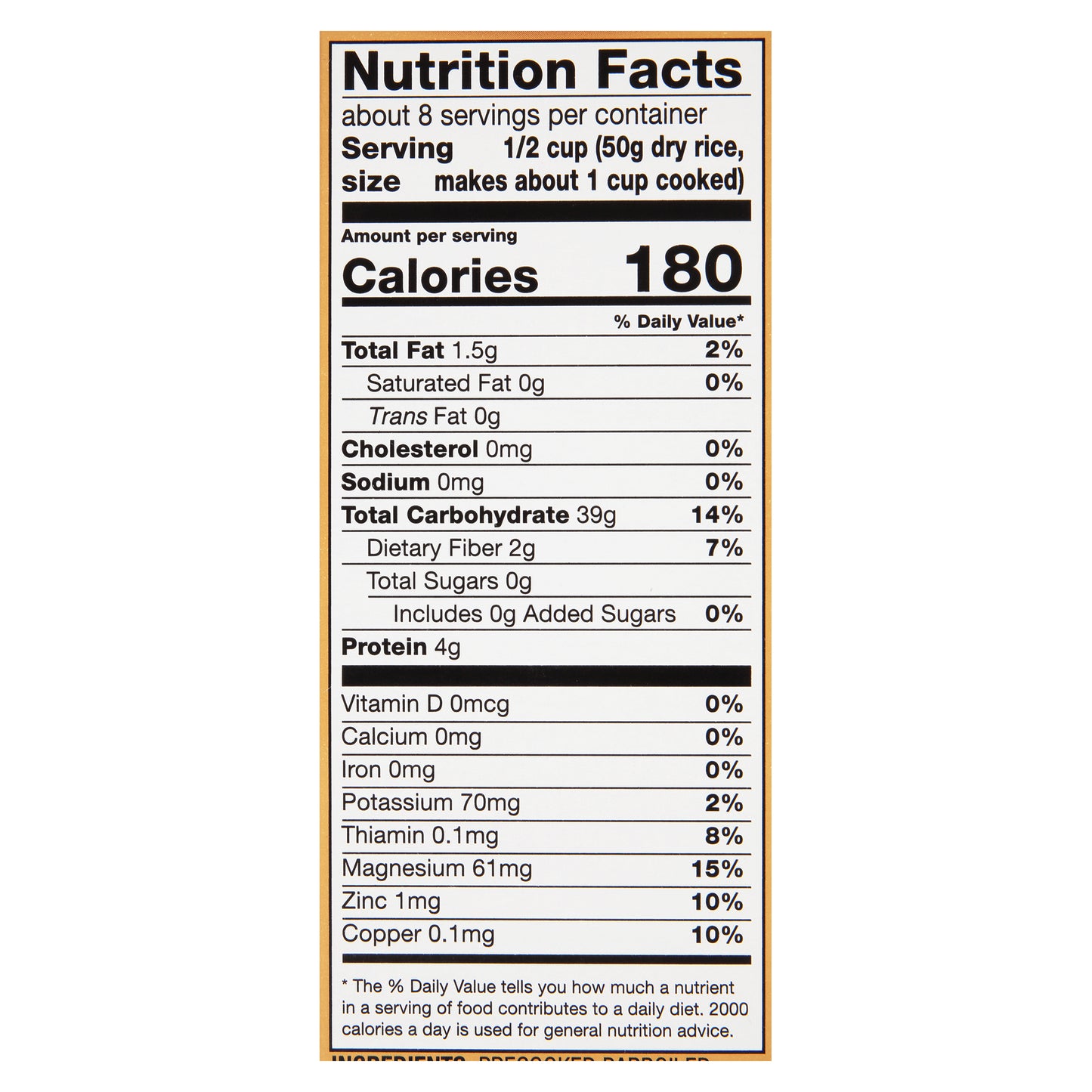 Success Boil-in-Bag Whole Grain Brown Rice 4 ea