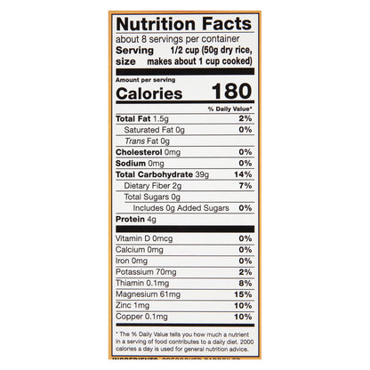 Success Boil-in-Bag Whole Grain Brown Rice 4 ea