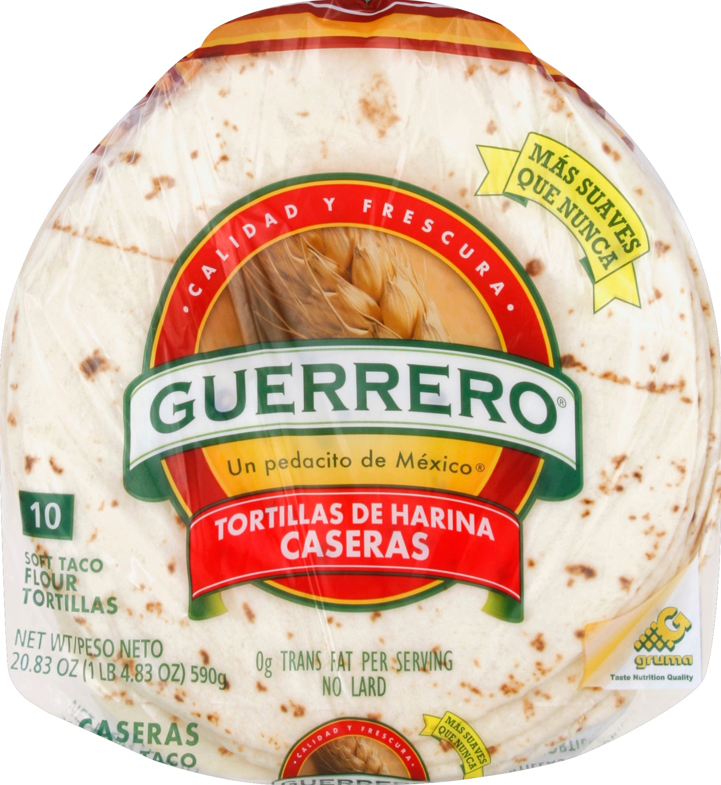Guerrero Tortillas 10 ea