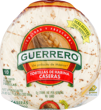 Guerrero Tortillas 10 ea