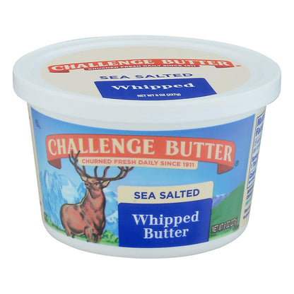 Challenge Butter Sea Salted Whipped Butter 8 oz