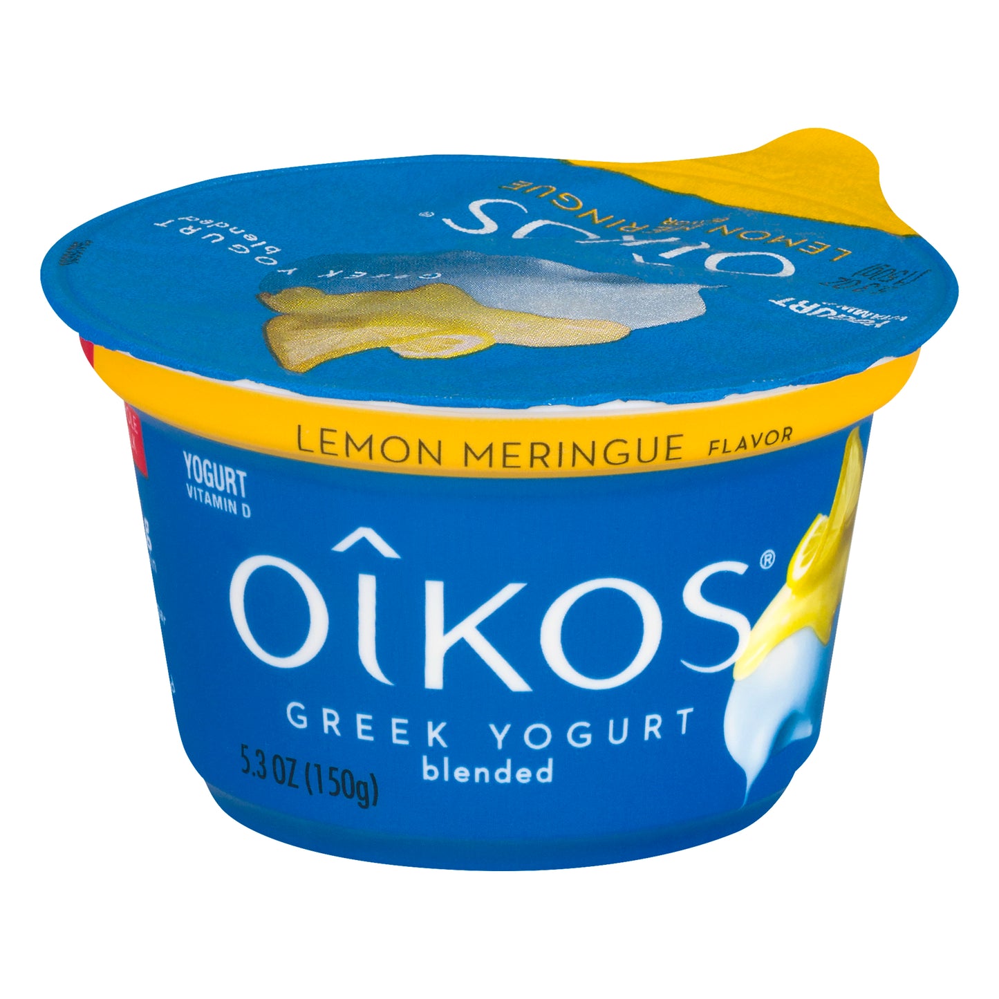 Oikos Greek Lemon Meringue Flavor Yogurt 5.3 oz