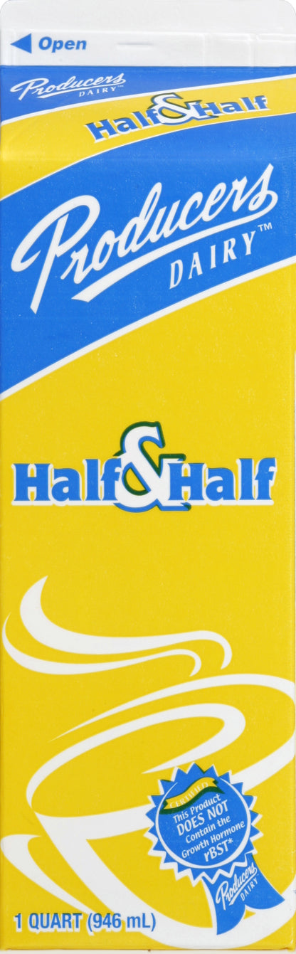 Producers Half & Half 1 qt