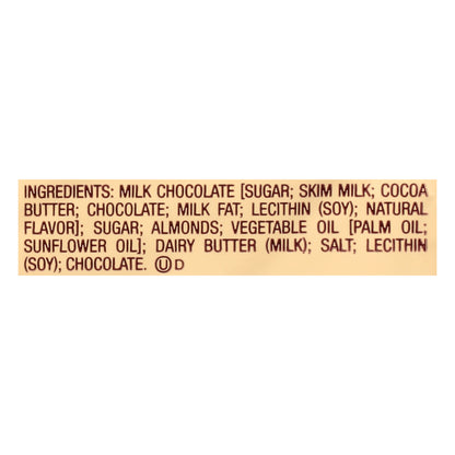 Hershey's Symphony Giant Creamy Almonds & Toffee Chips Milk Chocolate 6.8 oz