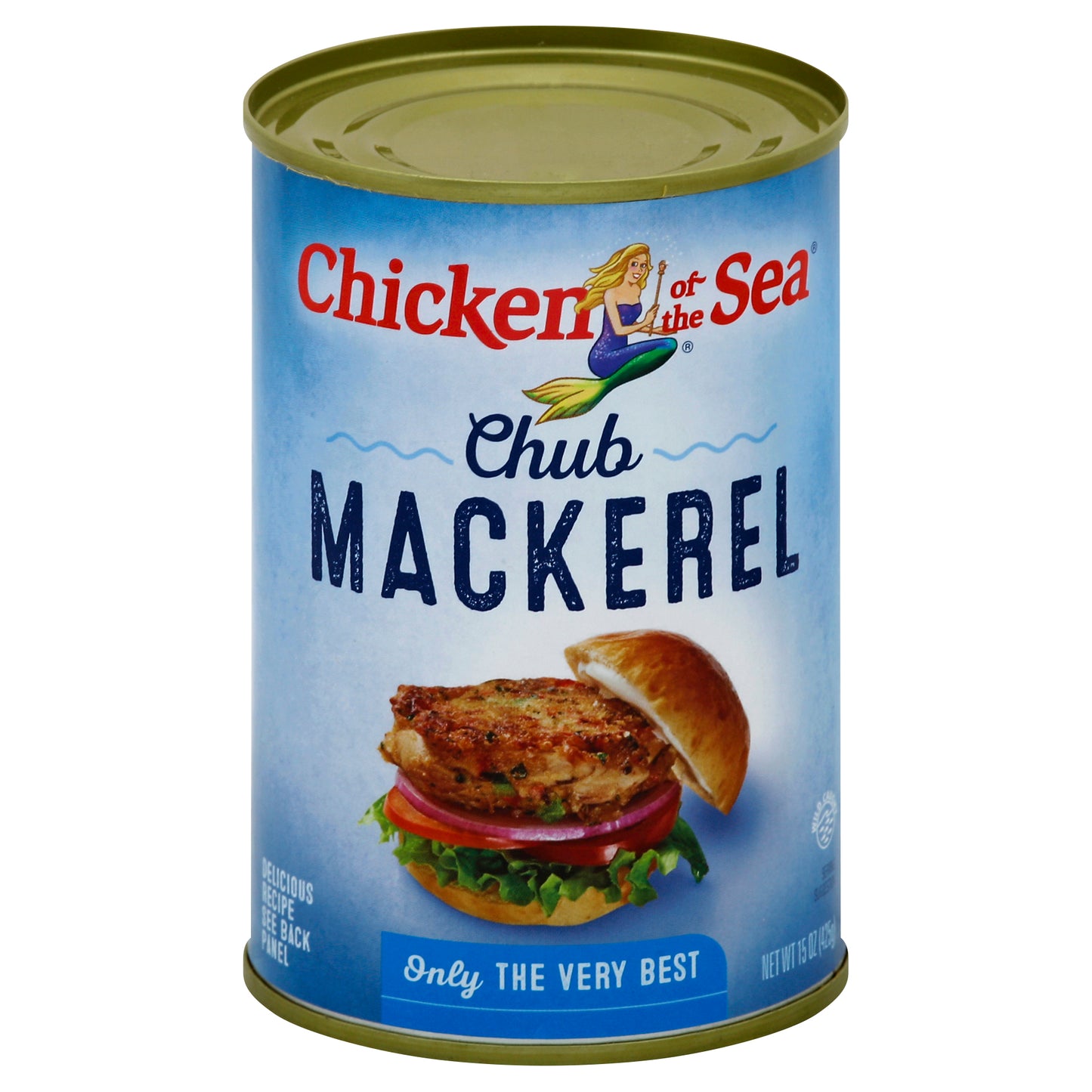Chicken of the Sea Mackerel 15 oz