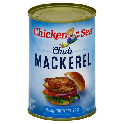 Chicken of the Sea Mackerel 15 oz