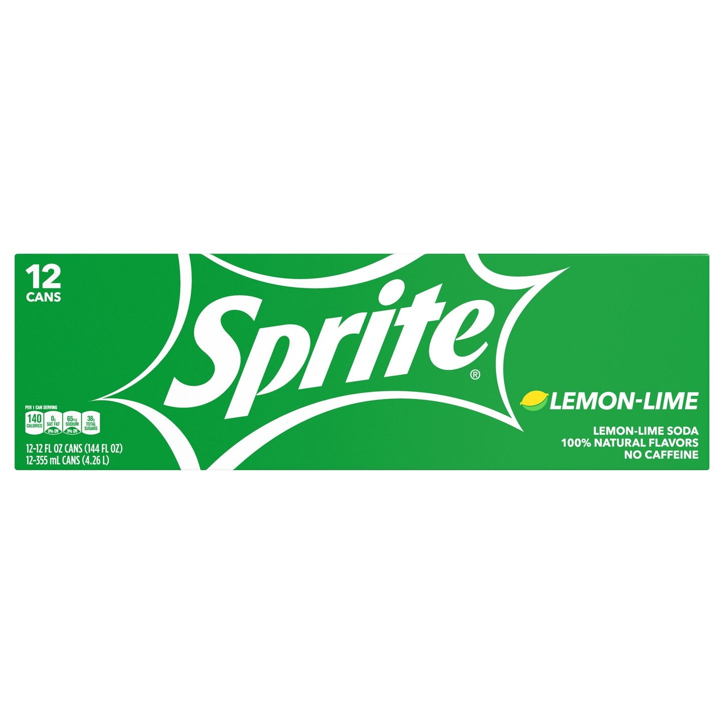 Sprite Fridge Pack Cans 12 fl oz 12 Pack
