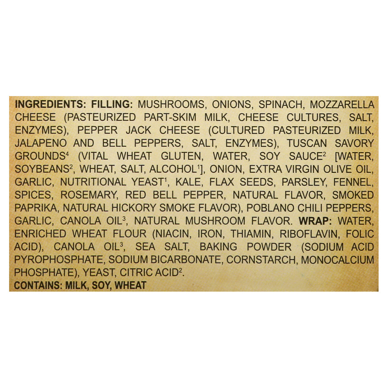 Sweet Earth 2 Pack Mindbender Quesadilla 2 ea