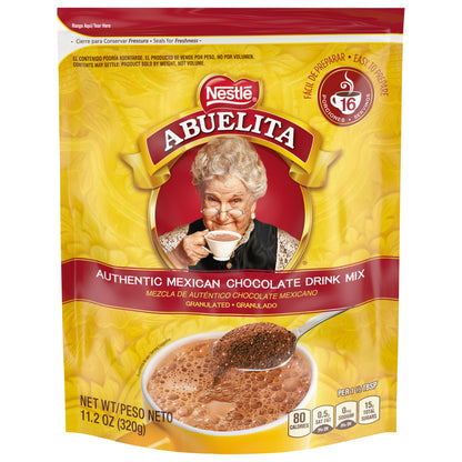 Abuelita Chocolate Mix 11.2 oz (320 g) English-Spanish