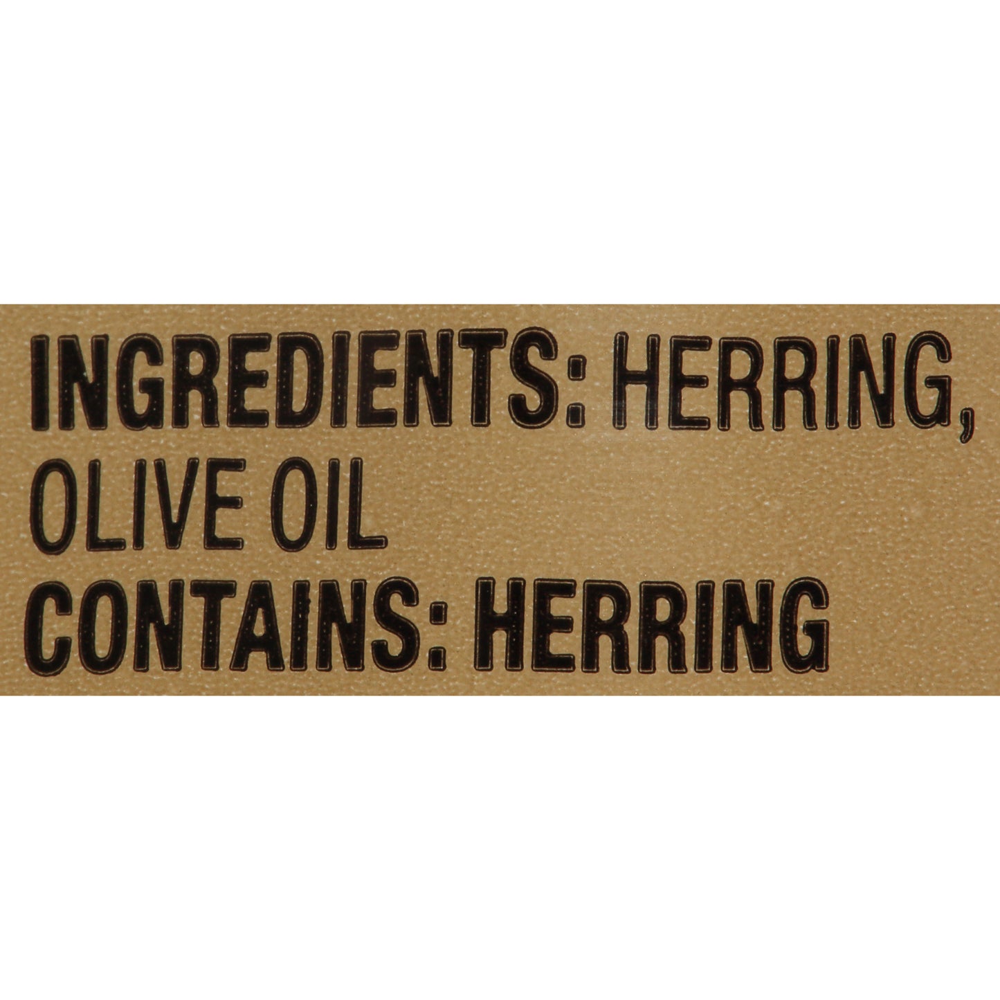 Brunswick® Sardine Fillets in Olive Oil 3.75 oz. Can