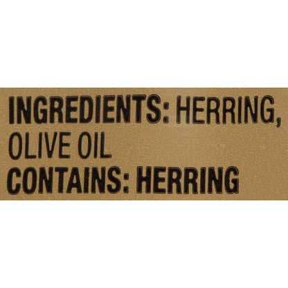 Brunswick® Sardine Fillets in Olive Oil 3.75 oz. Can
