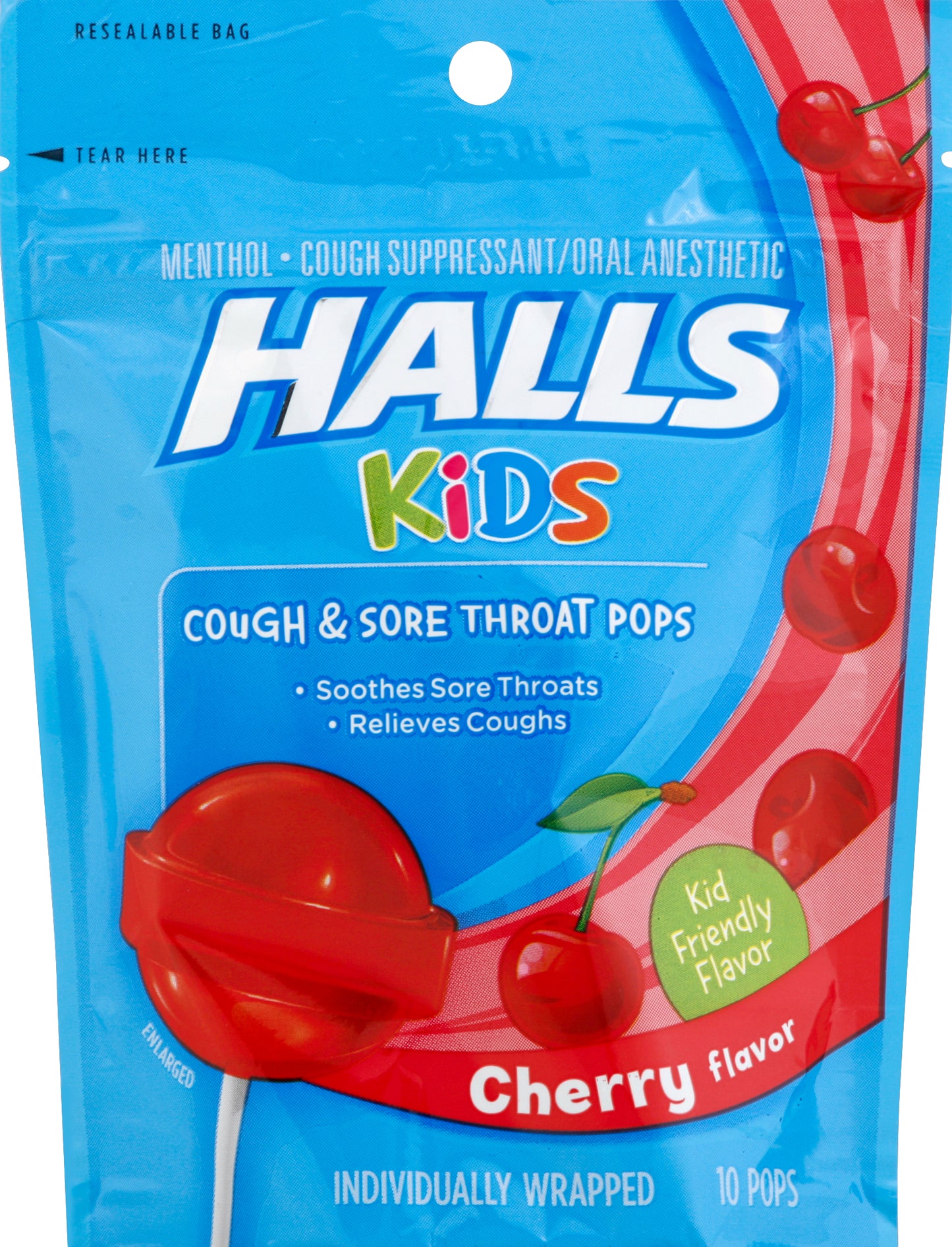 Halls Pops 10 ea