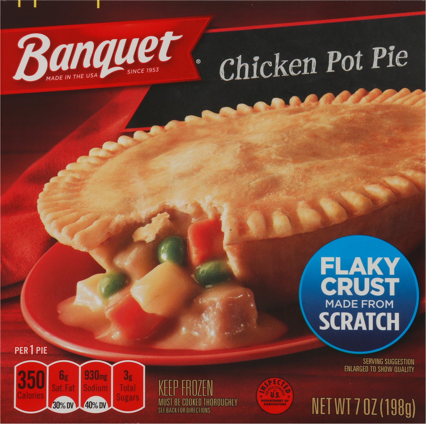 Banquet Chicken Pot Pie 7 oz