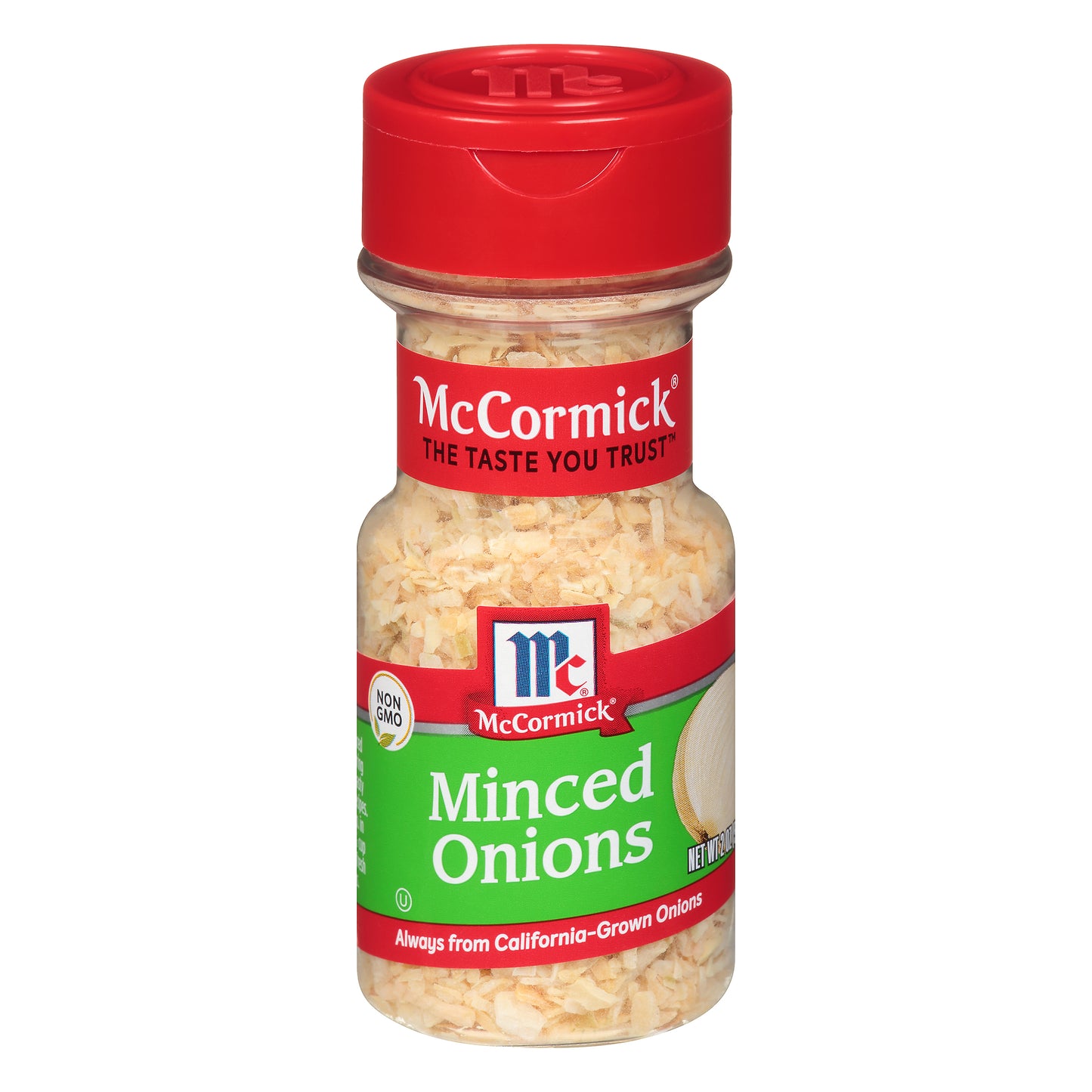 McCormick® Minced Onions 2 oz. Shaker