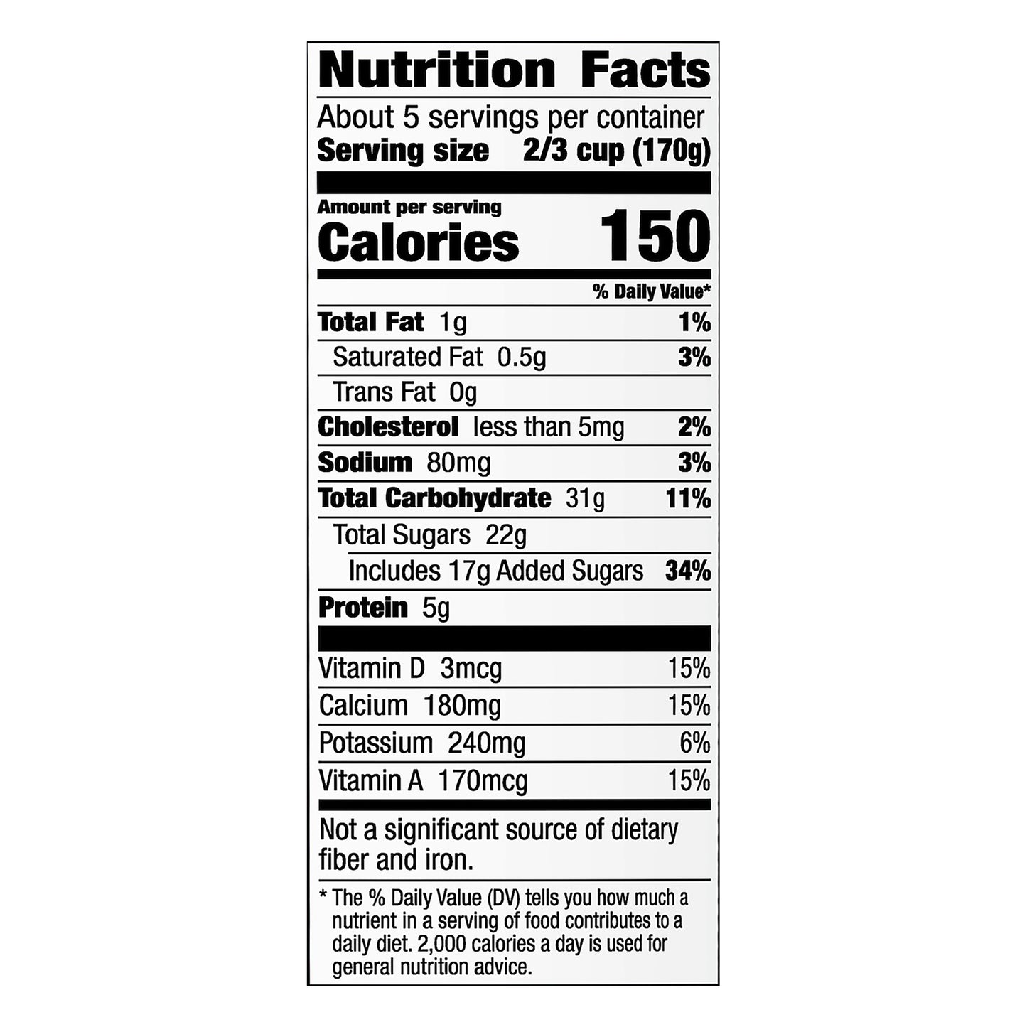 Yoplait Original Low Fat Strawberry Banana Yogurt 2 lb