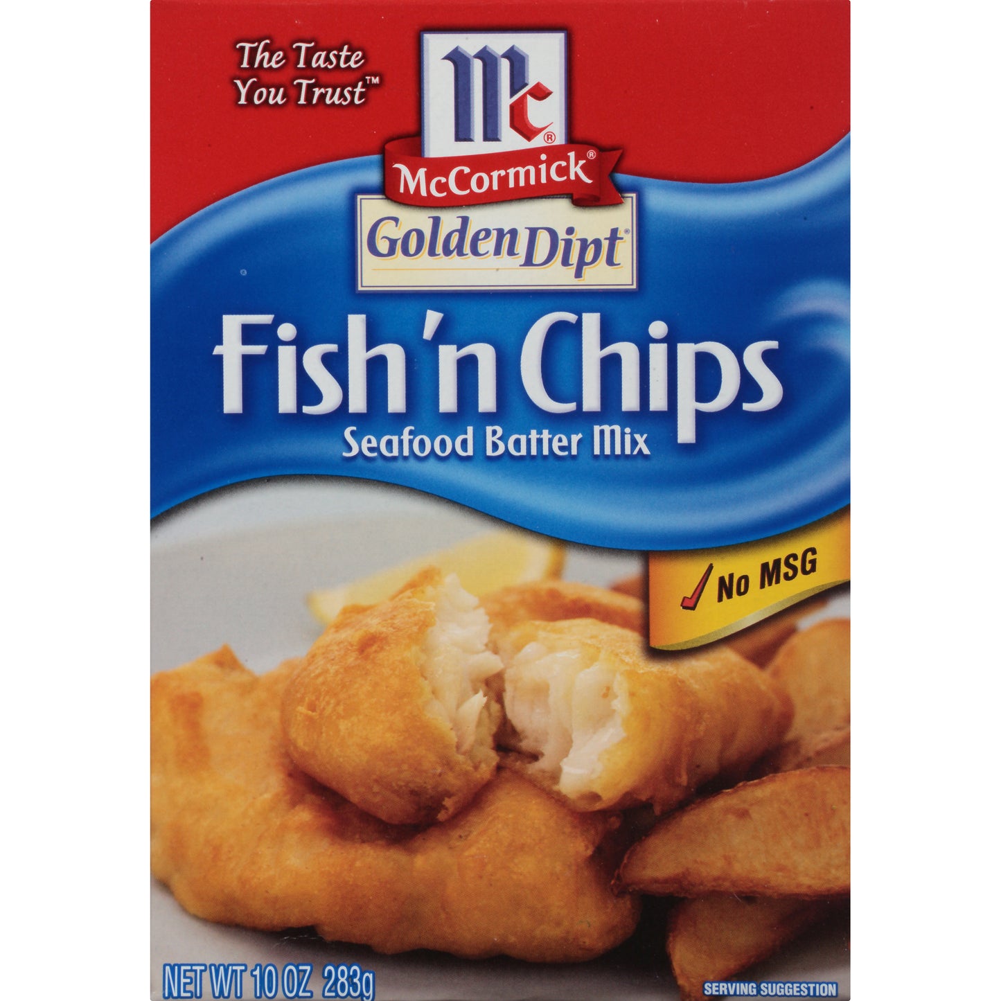 McCormick® Golden Dipt® Fish & Chips Batter Mix, 10 oz