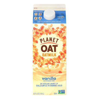 Planet Oat Vanilla Oatmilk 52 oz