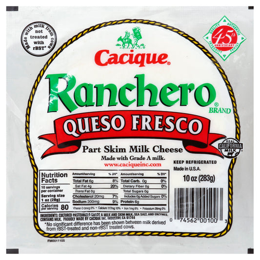 Cacique Cheese 10 oz