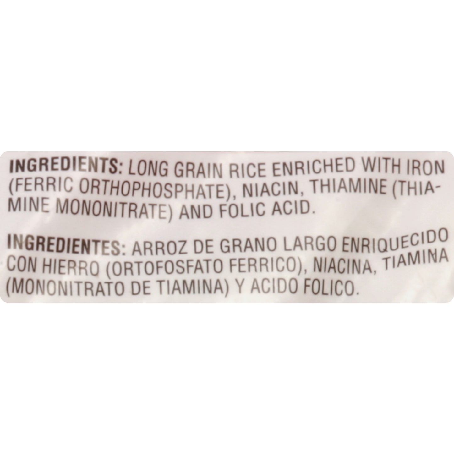 El Mexicano Rice 4 lb