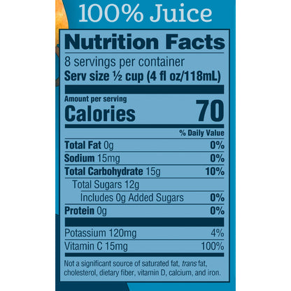 Gerber 100% Pear Juice, 32 fl oz bottle
