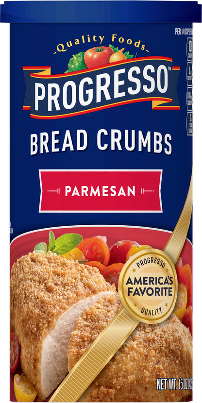 Progresso Quality Foods, Parmesan Breadcrumbs, 15 oz