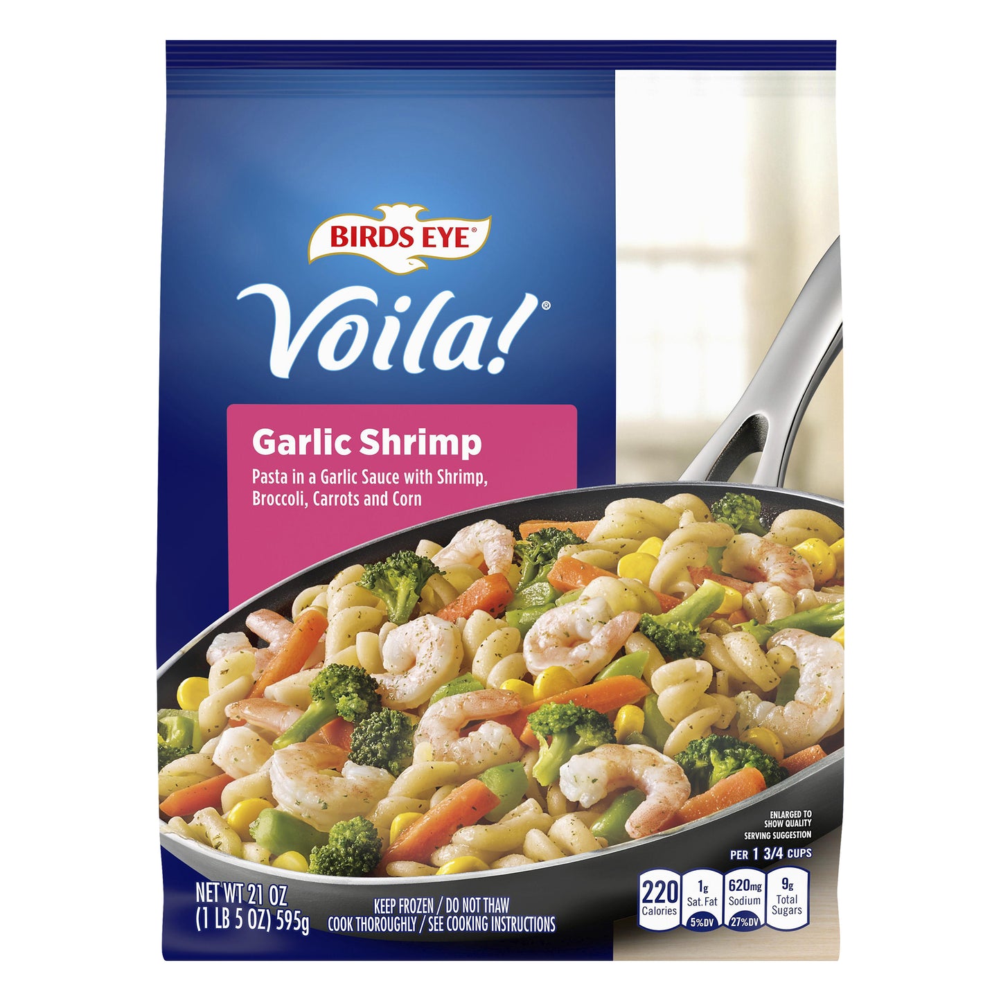 Birds Eye Voila Garlic Shrimp 21 oz