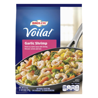 Birds Eye Voila Garlic Shrimp 21 oz