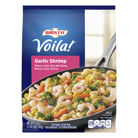 Birds Eye Voila Garlic Shrimp 21 oz