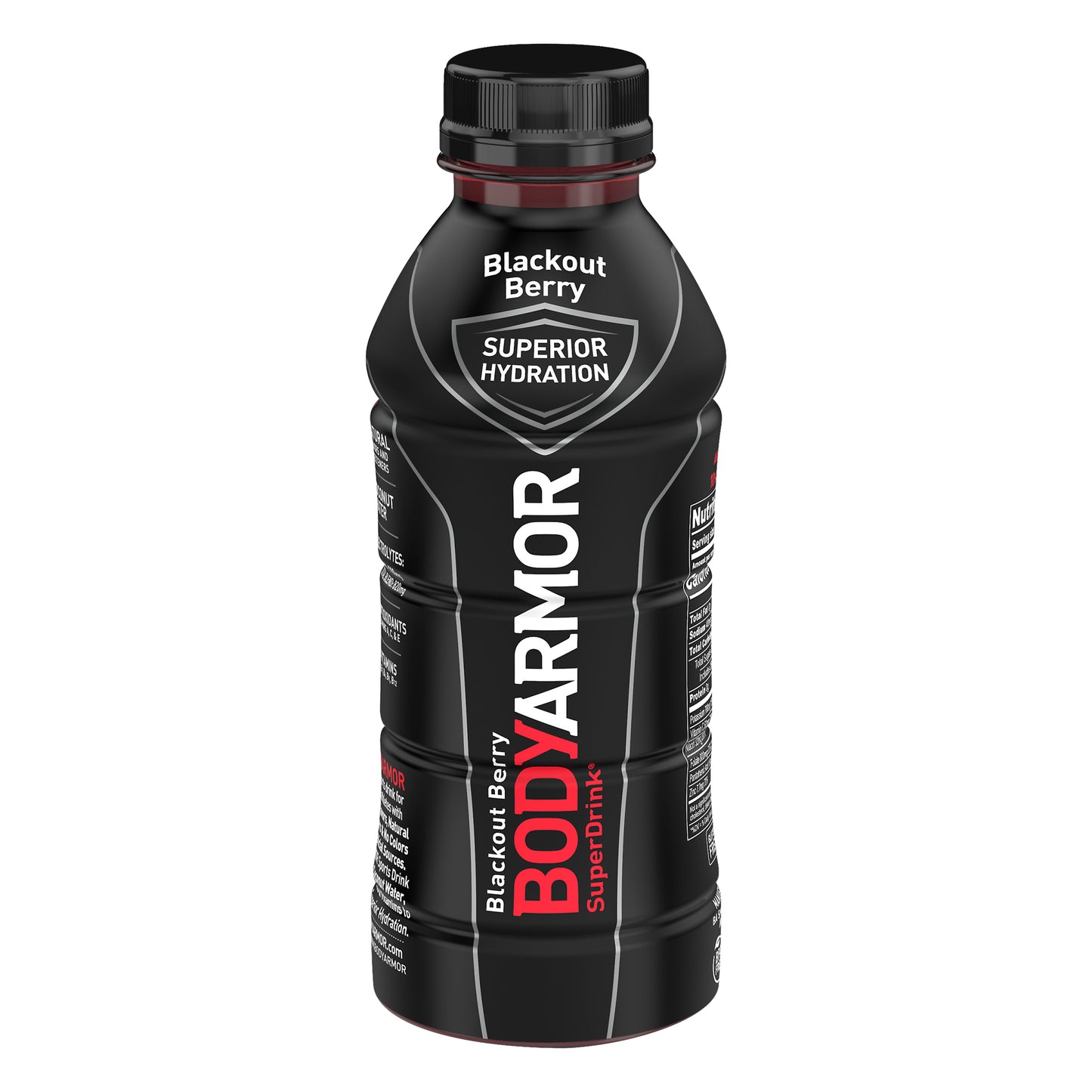 Body Armor Blackout Berry Super Drink 16 oz