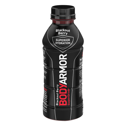 Body Armor Blackout Berry Super Drink 16 oz