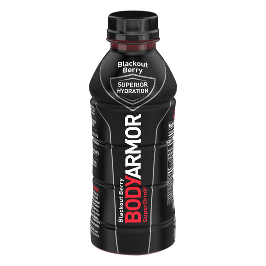 Body Armor Blackout Berry Super Drink 16 oz