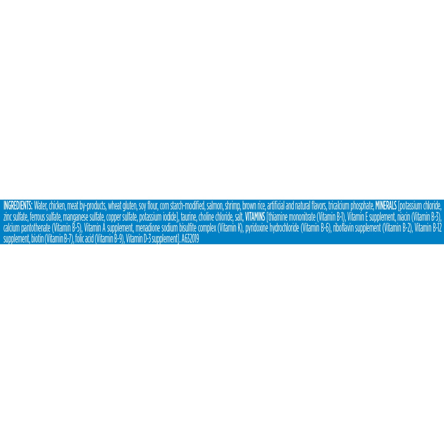 Purina Friskies Natural Wet Cat Food, Ocean Favorites Meaty Bits With Salmon, Shrimp & Brown Rice -