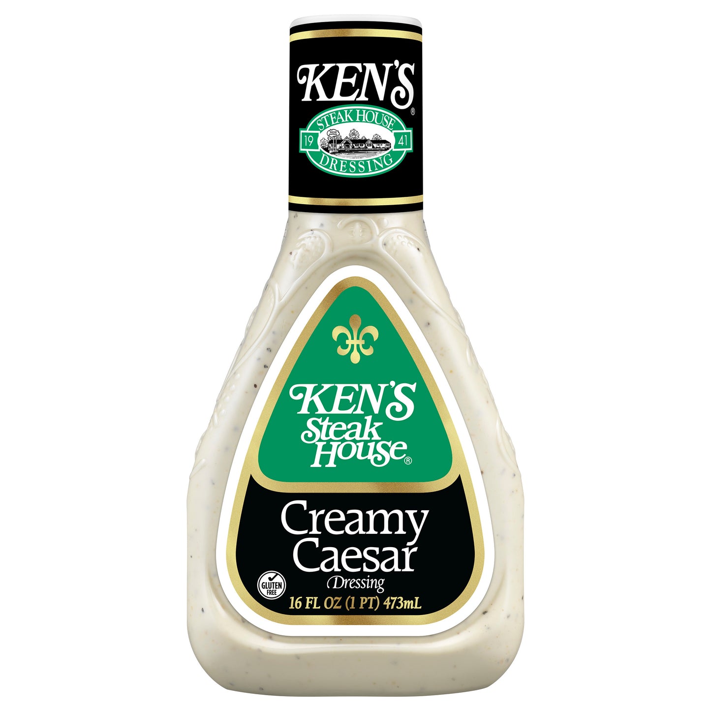 Ken's Steak House Creamy Caesar Dressing 16 oz