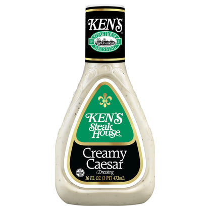 Ken's Steak House Creamy Caesar Dressing 16 oz