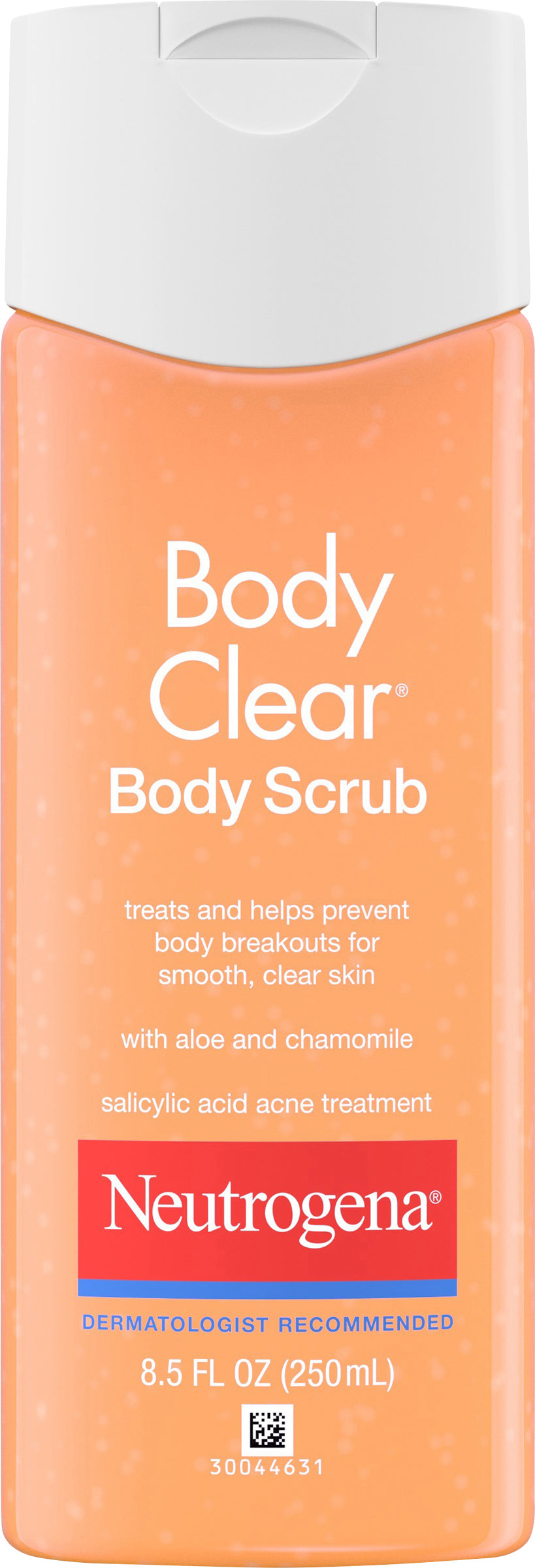 Neutrogena Body Clear With Aloe and Chamomile Body Scrub 8.5 oz