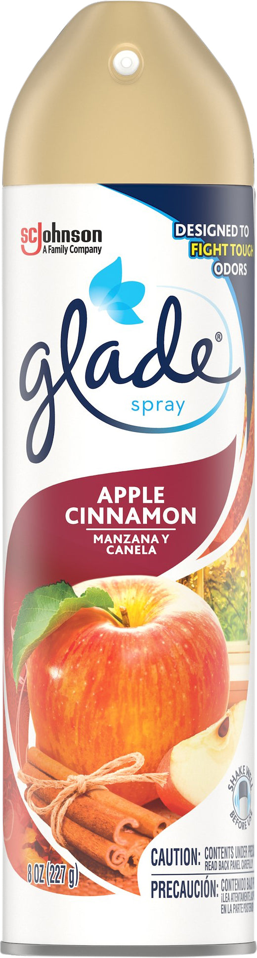 Glade Apple Cinnamon Spray 8 oz