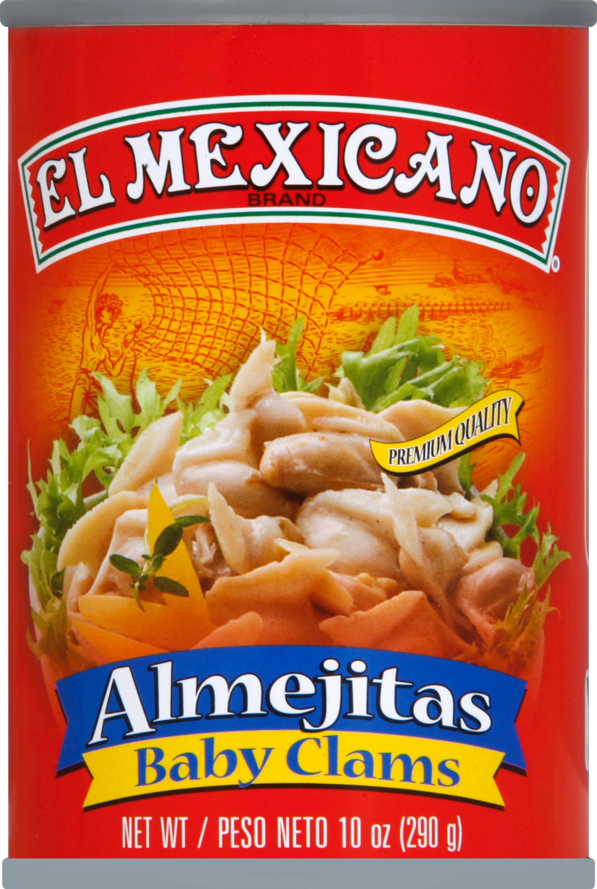 El Mexicano Baby Clams 10 oz