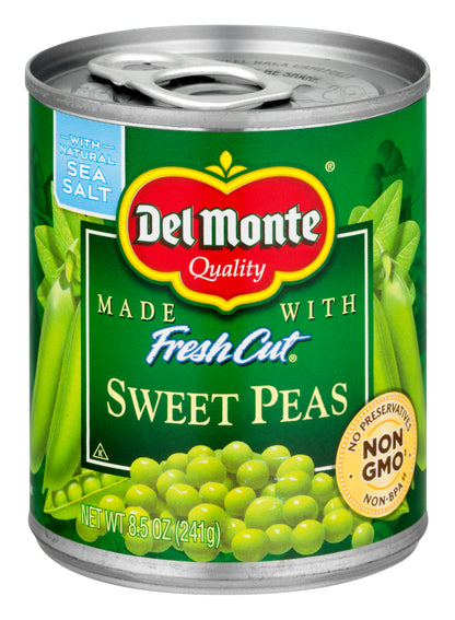 Del Monte Sweet Peas 8.5 oz