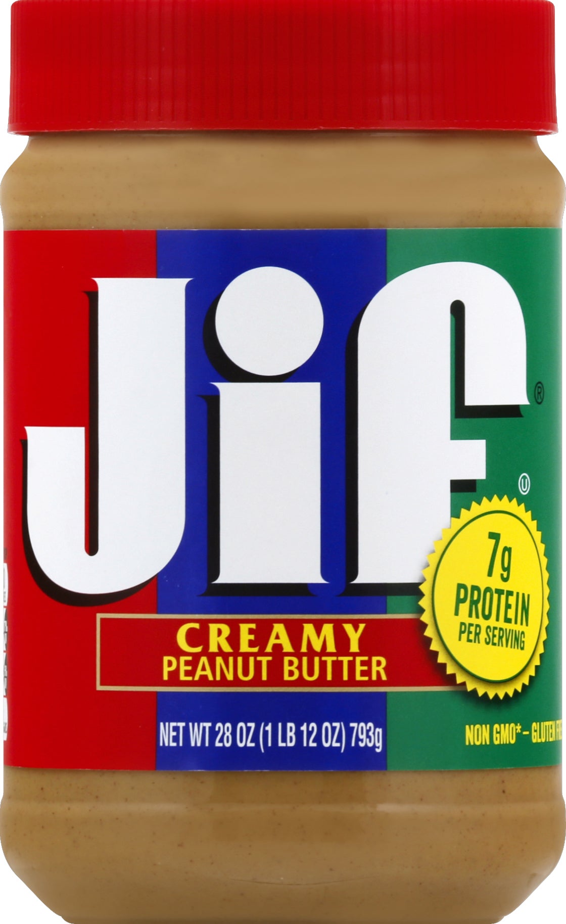 Jif Creamy Peanut Butter 28 oz
