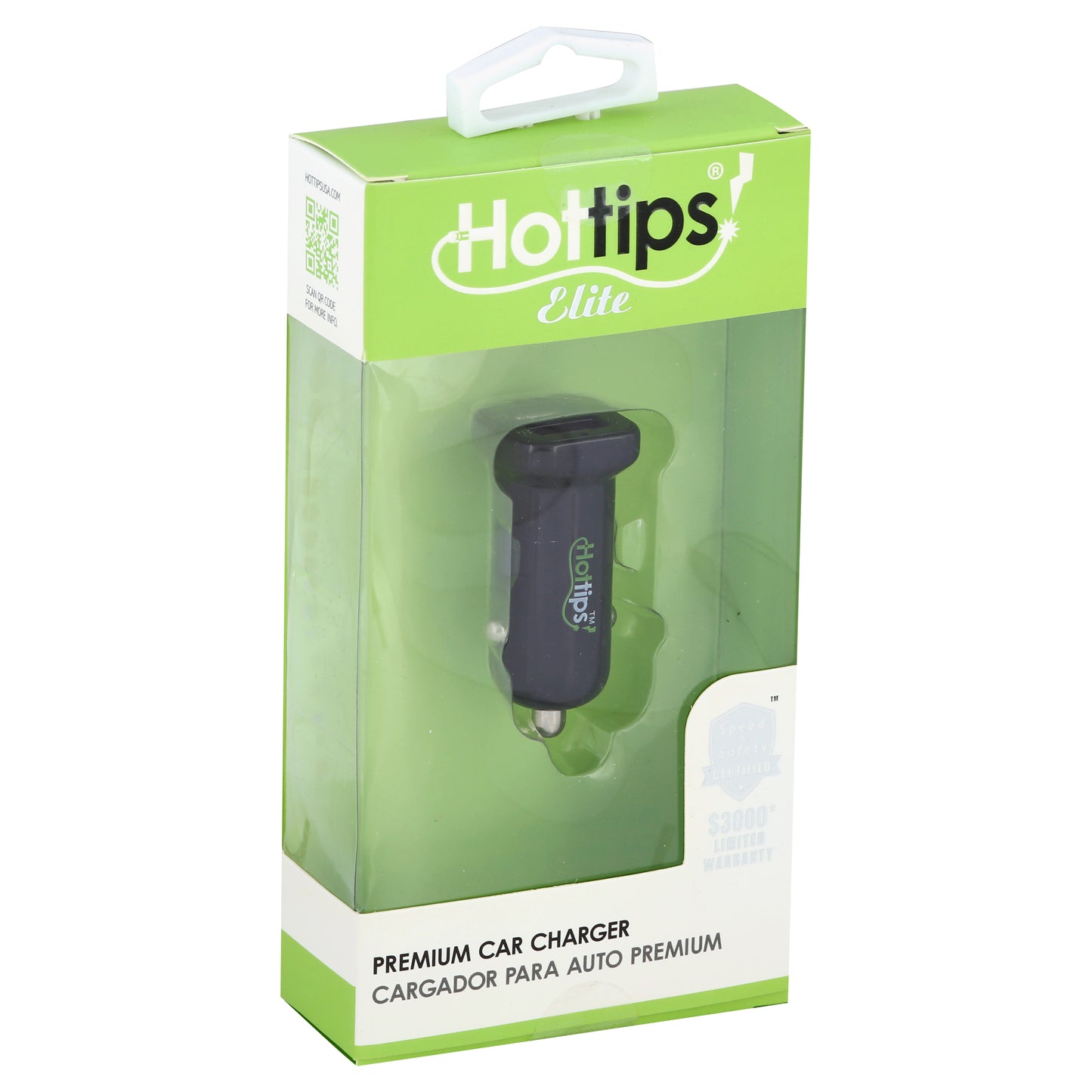 Hottips Car Charger 1 ea