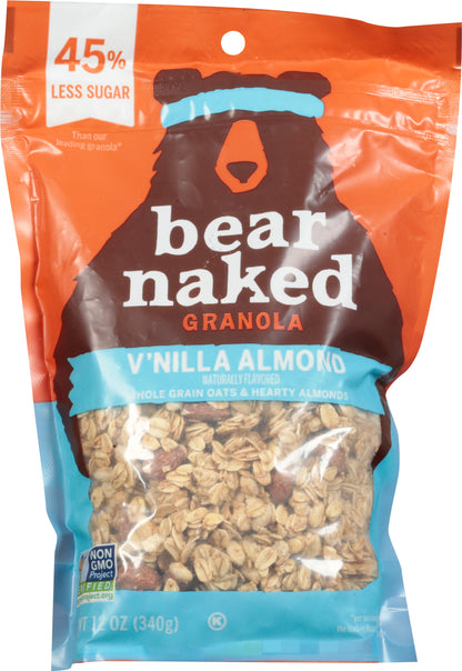 Bear Naked V'nilla Almond Granola 12 oz