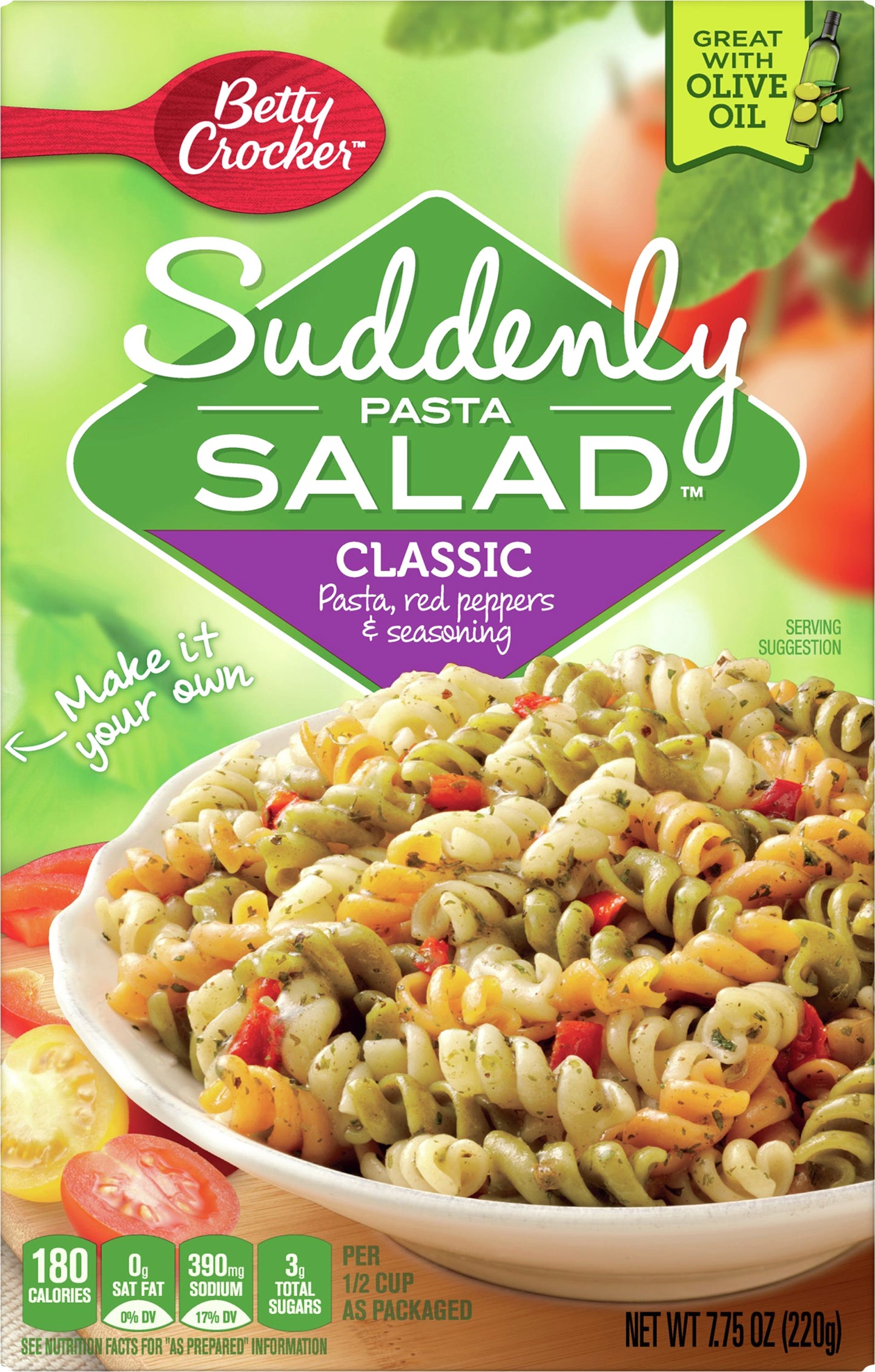Suddenly Salad Classic Pasta Salad 7.75 oz