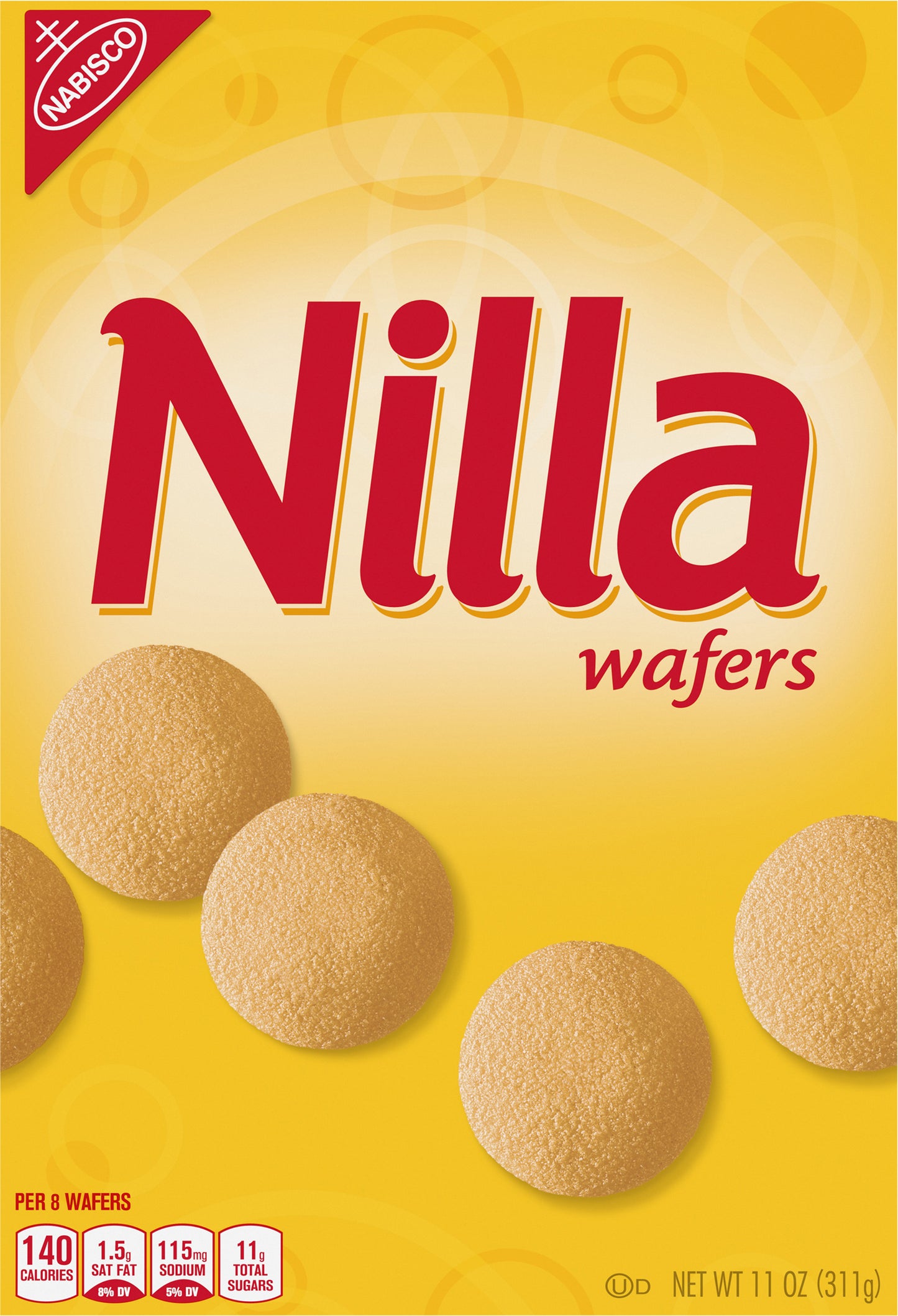 MONDELEZ GLOBAL LLC (SNACKS US) NABISCO CARTON - NILLA WAFER - 12 - 11Z - 044000027346 - (HFS) HFS-