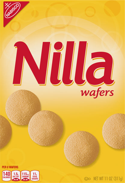 MONDELEZ GLOBAL LLC (SNACKS US) NABISCO CARTON - NILLA WAFER - 12 - 11Z - 044000027346 - (HFS) HFS-