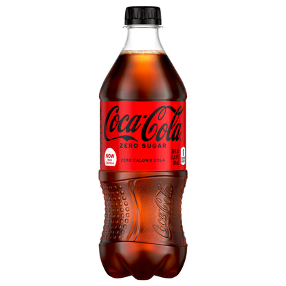 Coca-Cola Zero Sugar Cola 20 fl oz