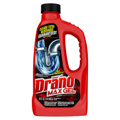 Drano Pro Strength Max Gel Clog Remover 32 oz